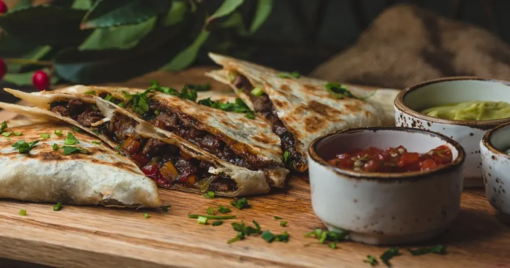 beef quesadilla recipe