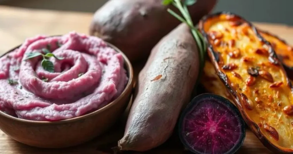 Purple Sweet Potato Recipe