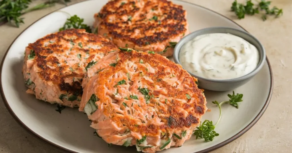 old fashioned salmon patties recipe