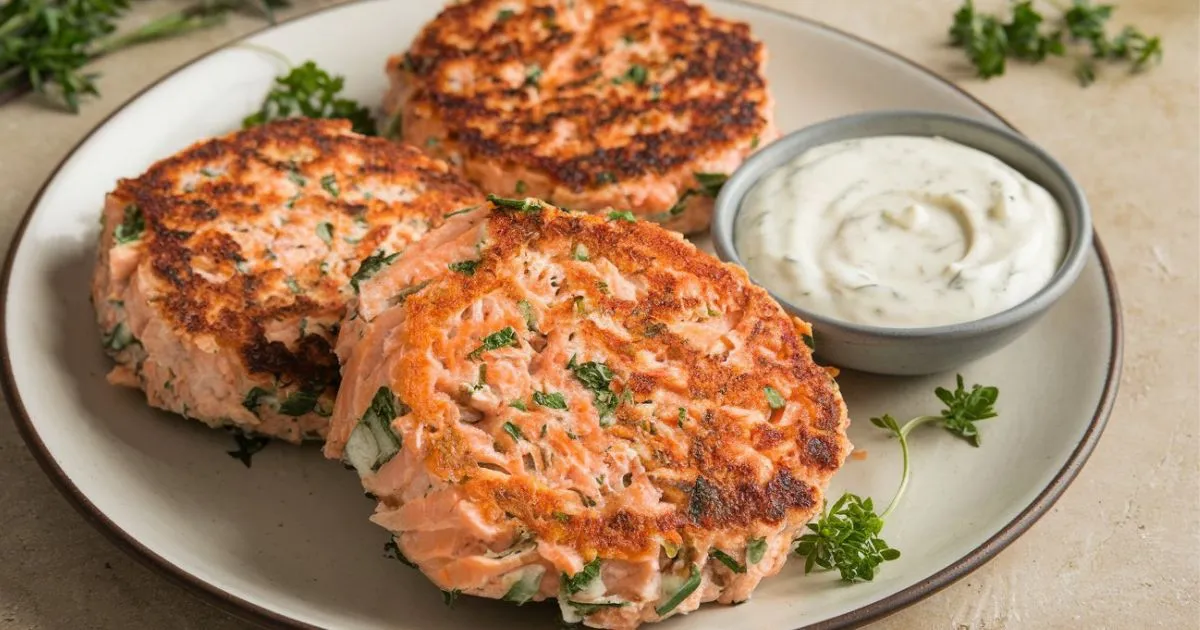 old fashioned salmon patties recipe