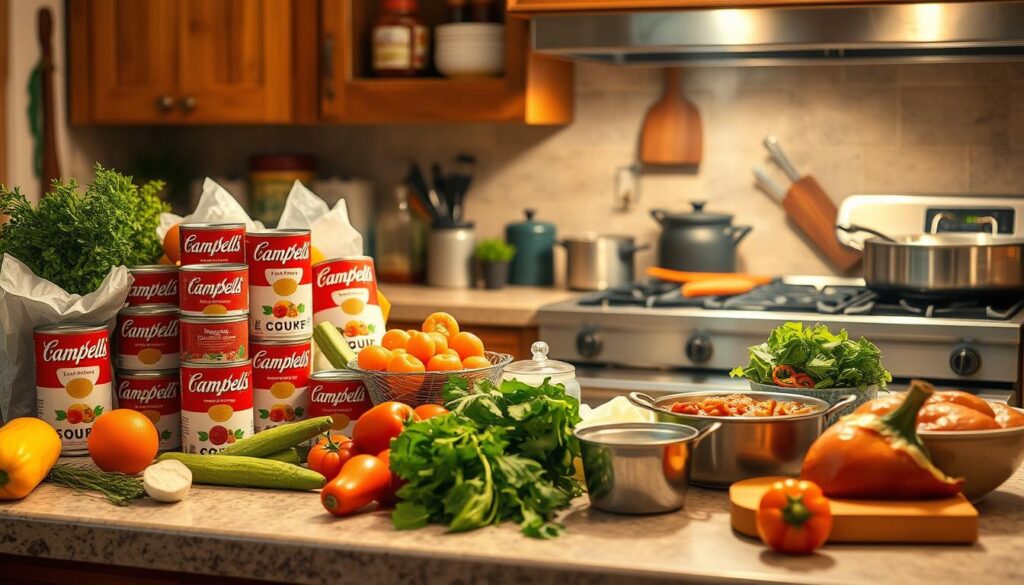 Campbell's Soup Weeknight Dinner Solutions