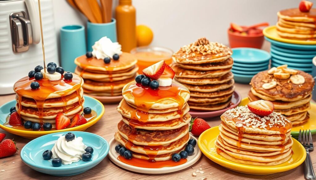 Creative Pancake Add-ins and Variations