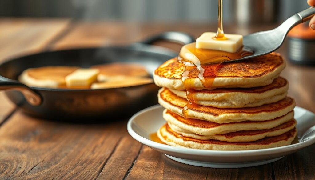 Perfect Golden-Brown Hotcake Cooking Techniques