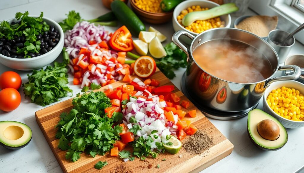 Taco Soup Preparation Techniques