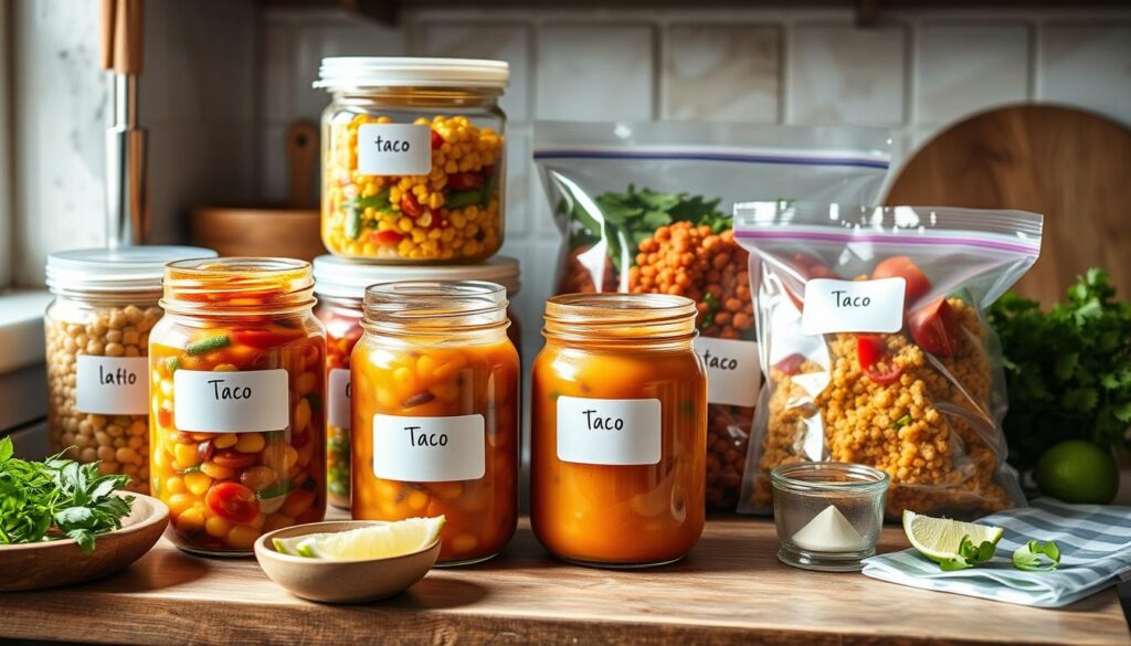 Taco Soup Storage Tips