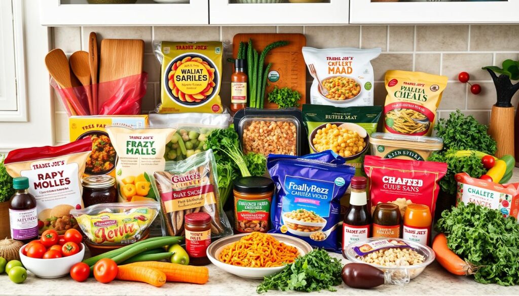 Trader Joe's meal options