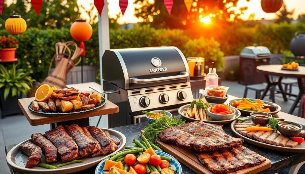 Traeger BBQ ideas