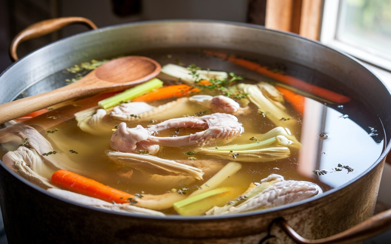 chicken bone broth recipe