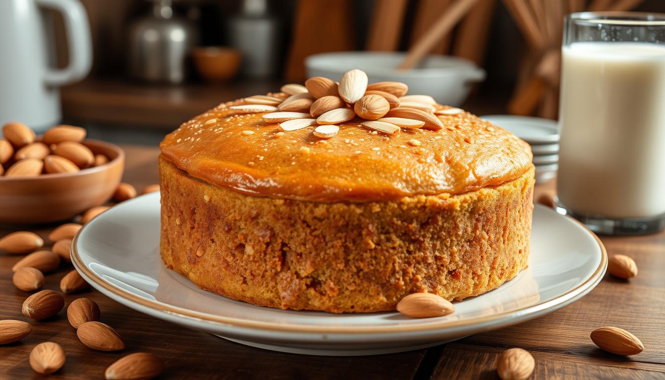 almond nut cake recipe