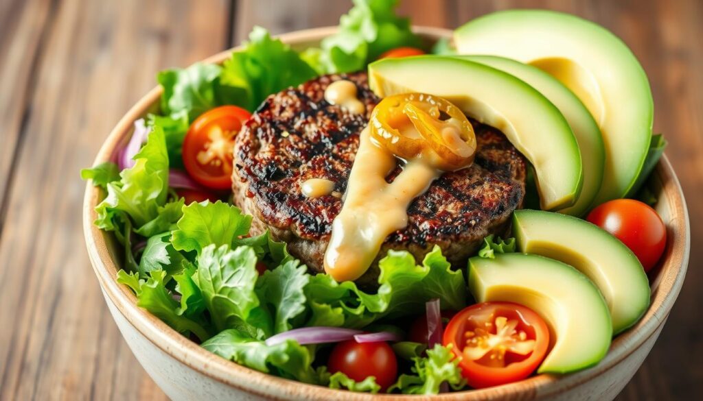 burger bowl recipe