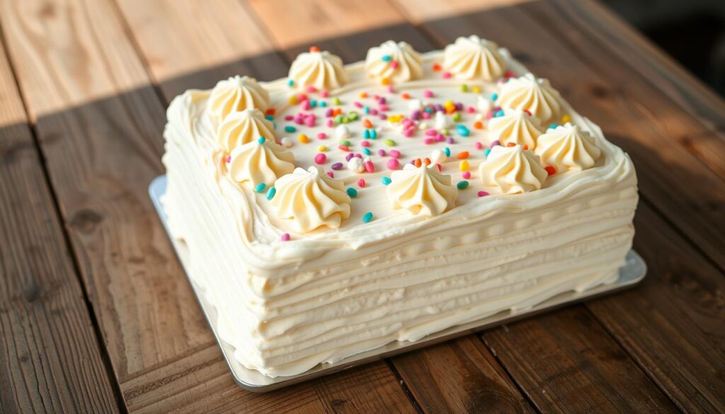 cake frosting