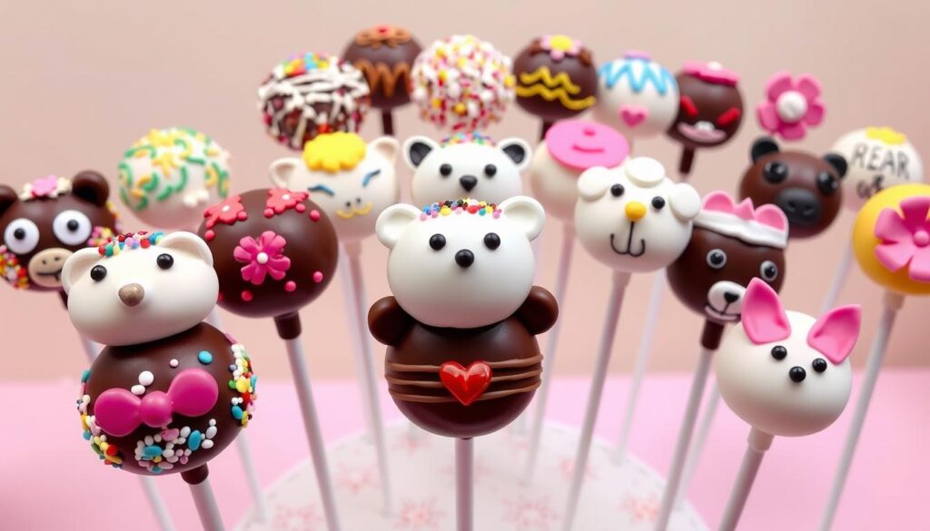 cake pop decorations