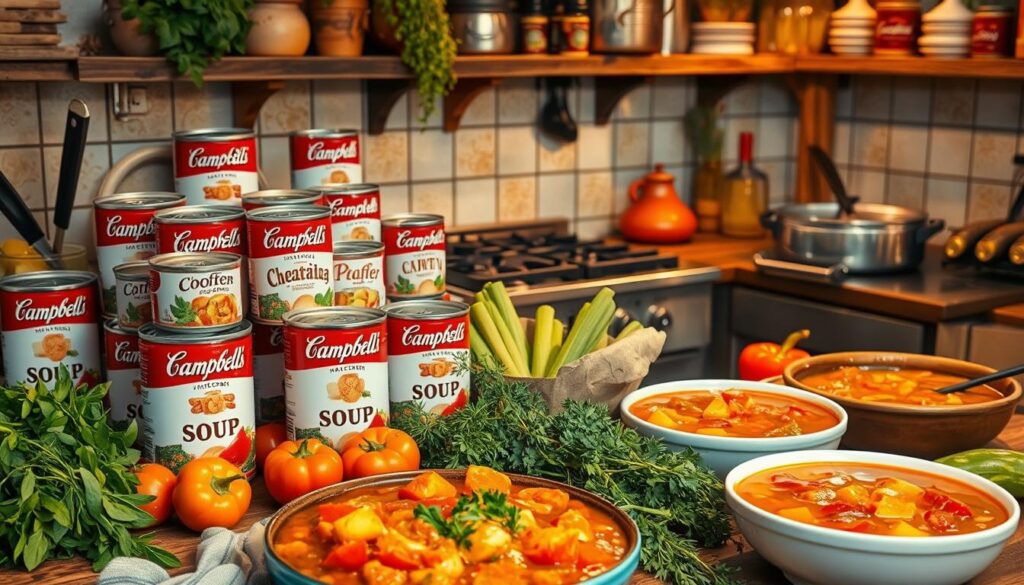 campbells soup recipes​