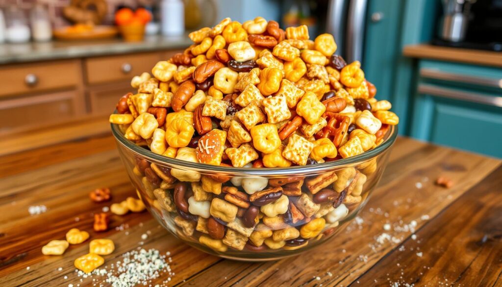 chex mix recipe oven​