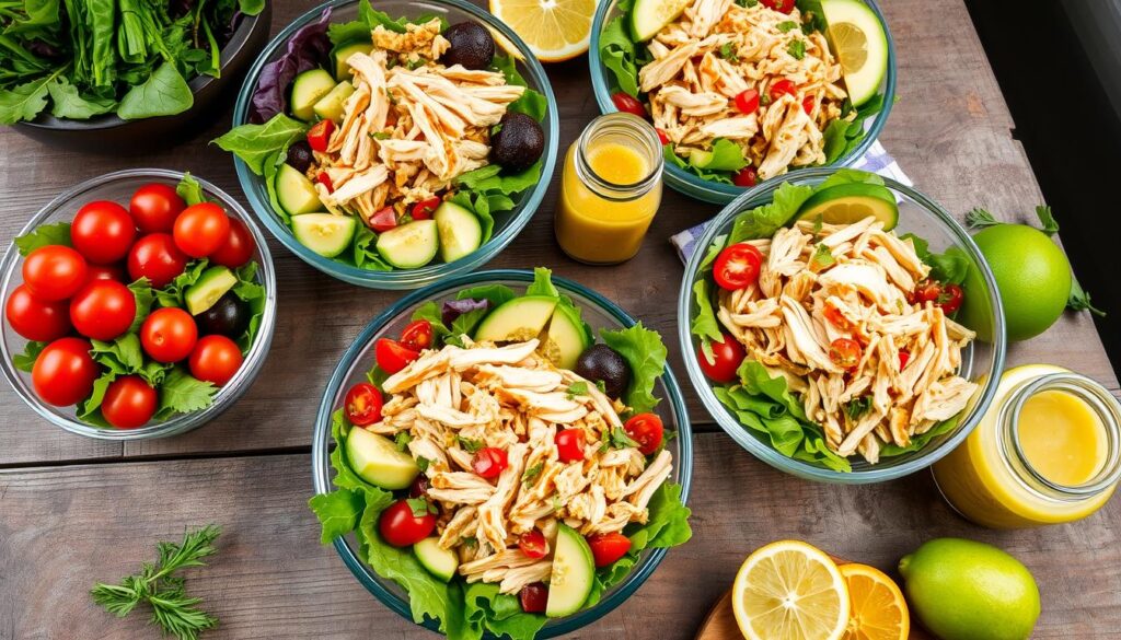 chicken salad dishes