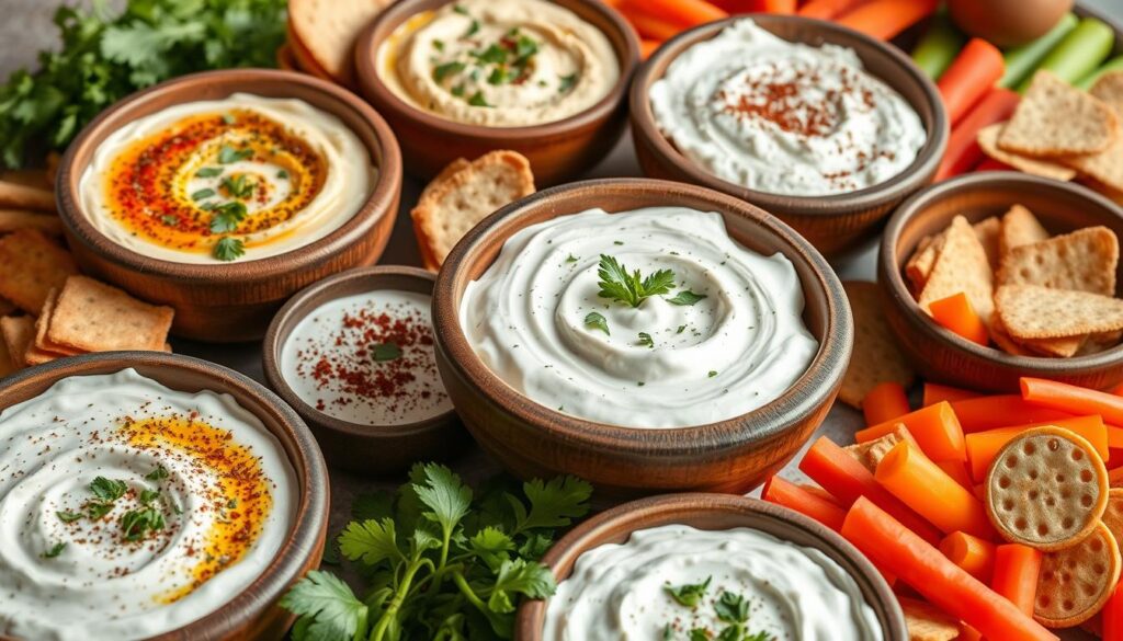 cottage cheese dips