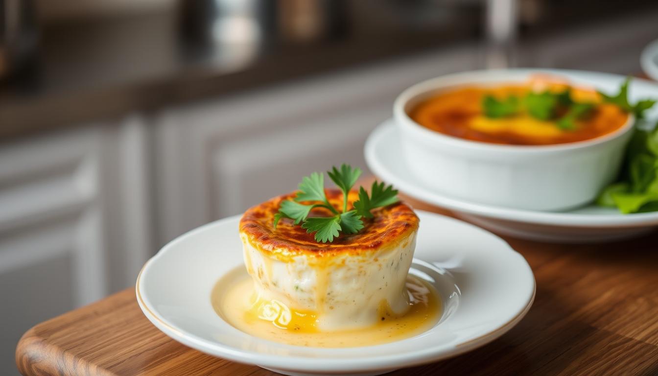 crab brulee recipe