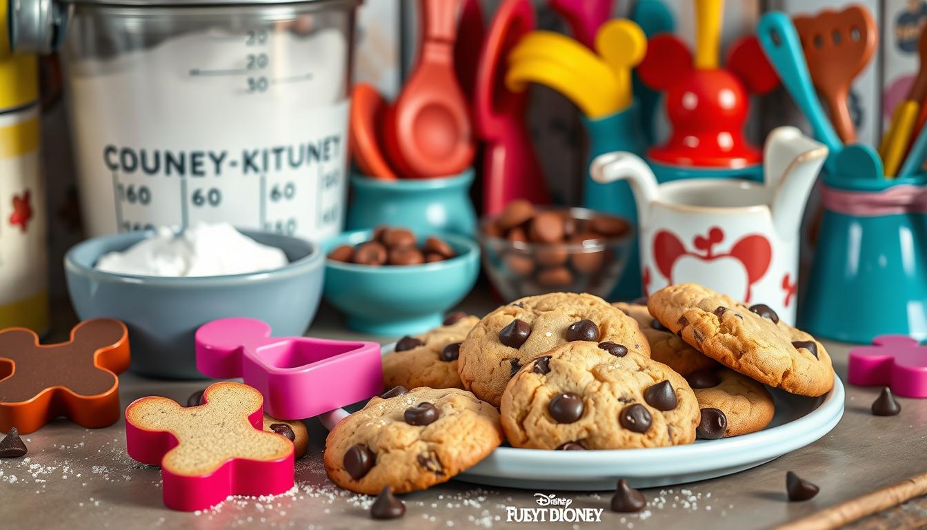 disney chocolate chip cookie recipe metric measurements​