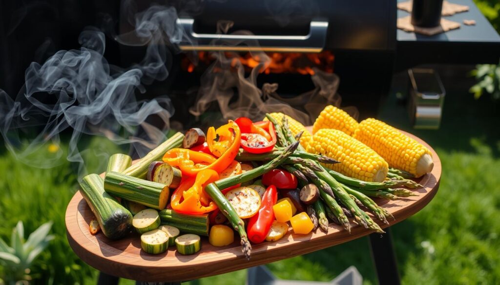 grilled veggies