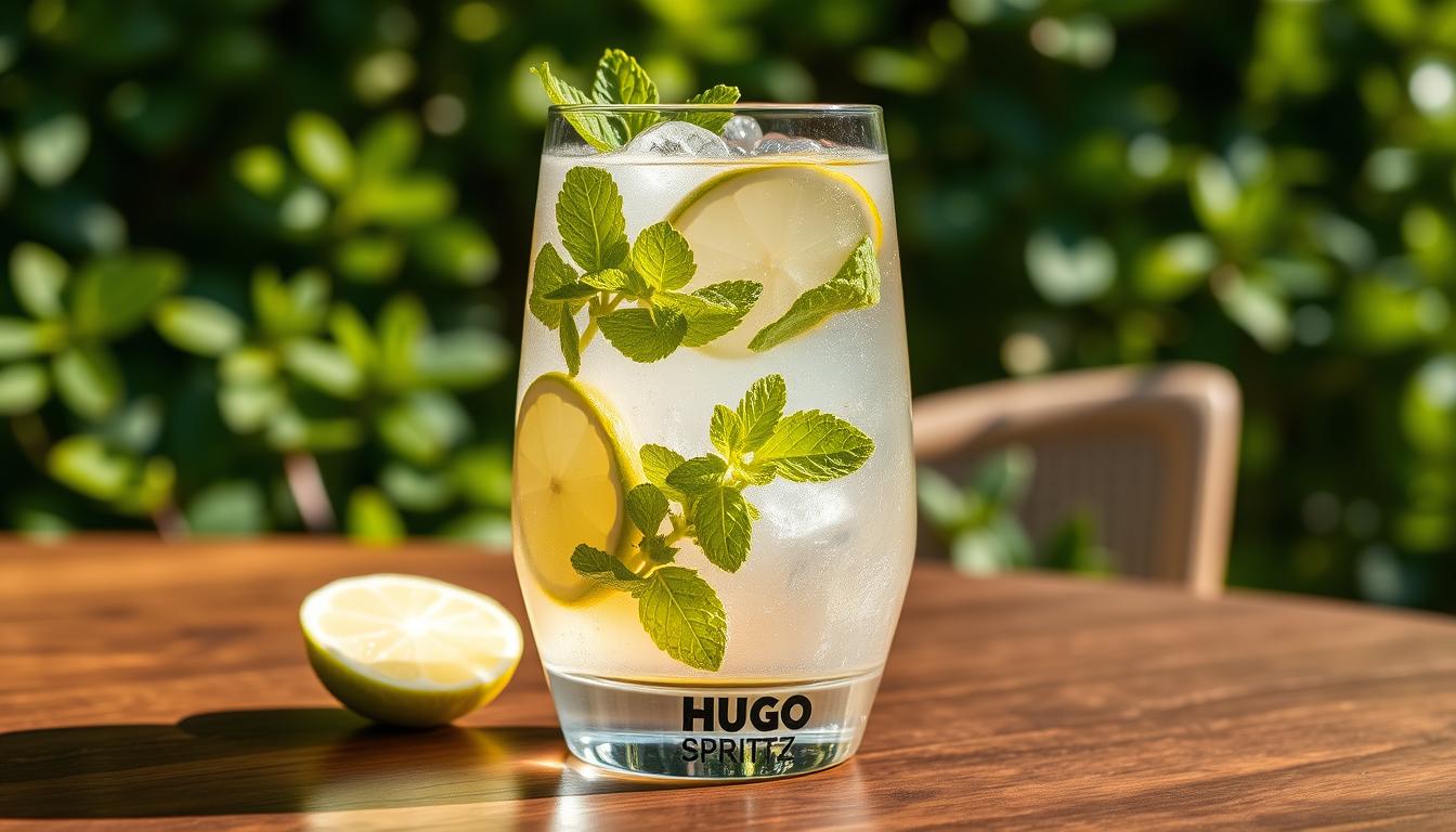 hugo spritz recipe