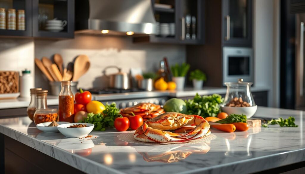 kitchen preparation