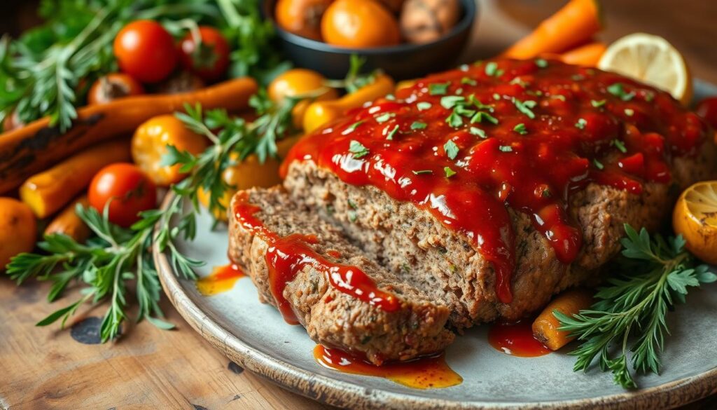 low sodium meatloaf