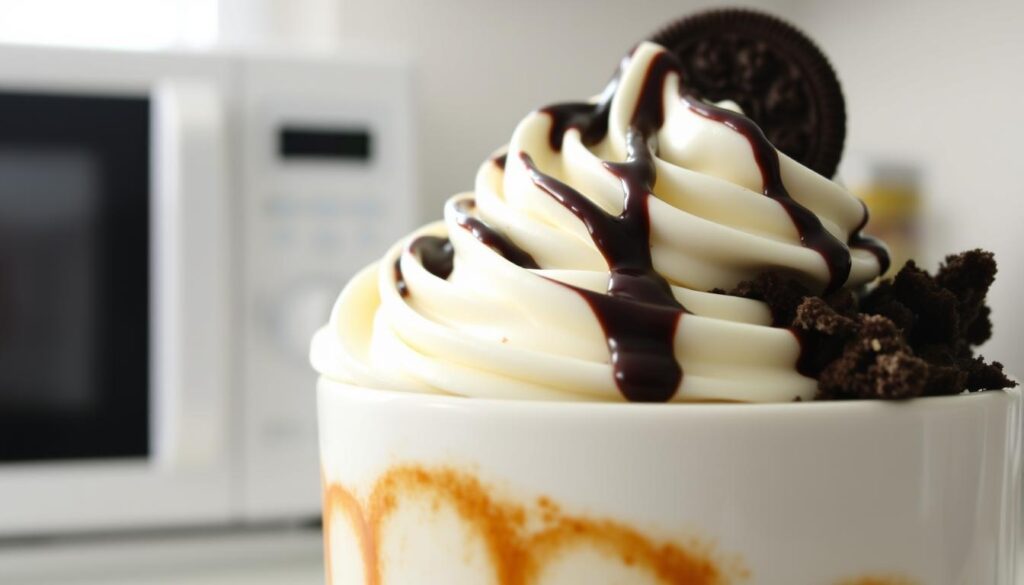 microwave mug cake