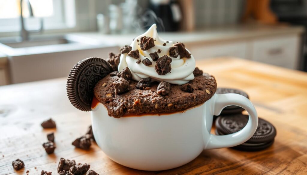 oreo mug cake recipe