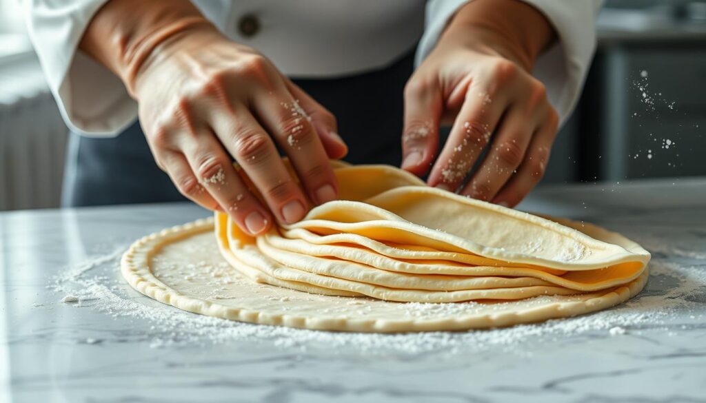 pastry lamination