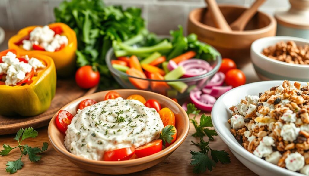 savory cottage cheese recipes