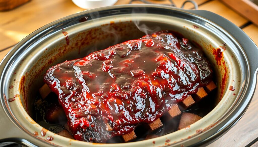 slow cooker beef ribs