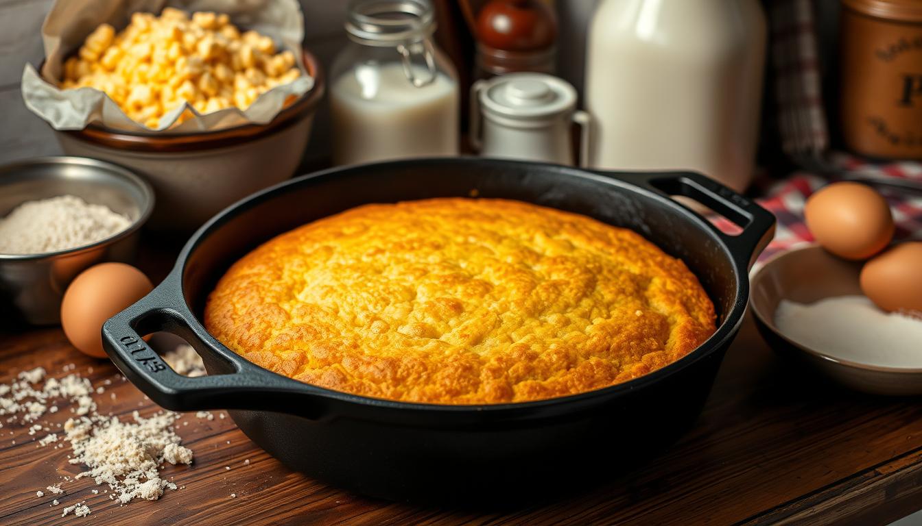 southern cornbread recipe