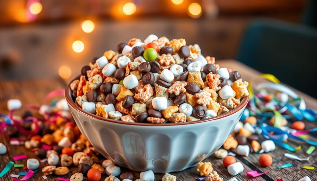 sweet chex mix recipe