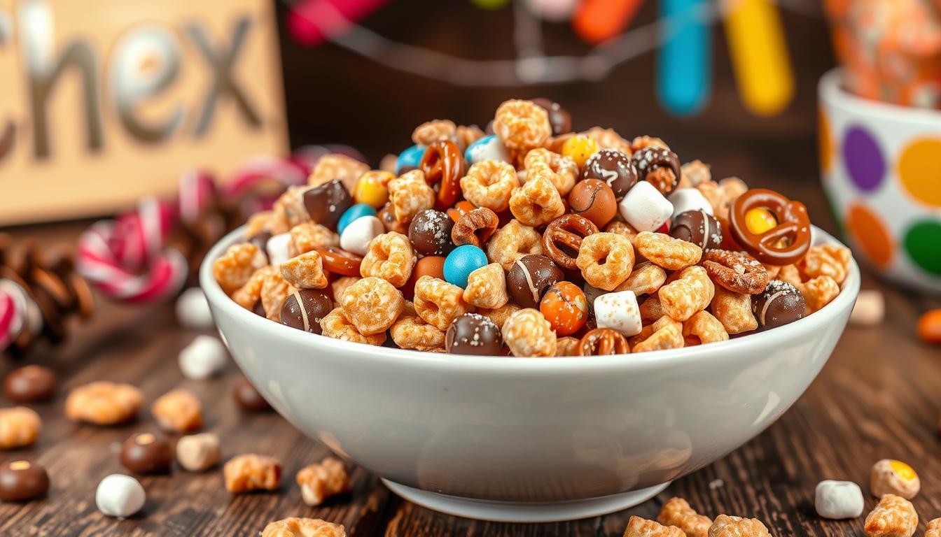 sweet chex mix recipe