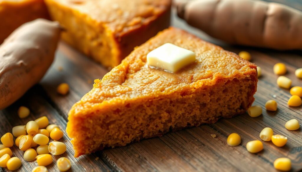 sweet potato cornbread recipe