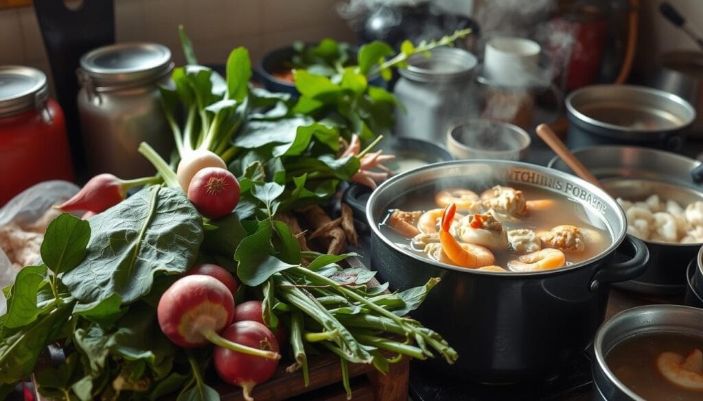 Authentic Sinigang Cooking Instructions