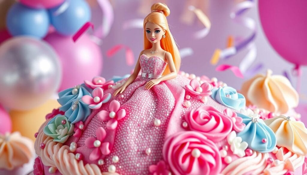 Barbie Cake Decorating Techniques