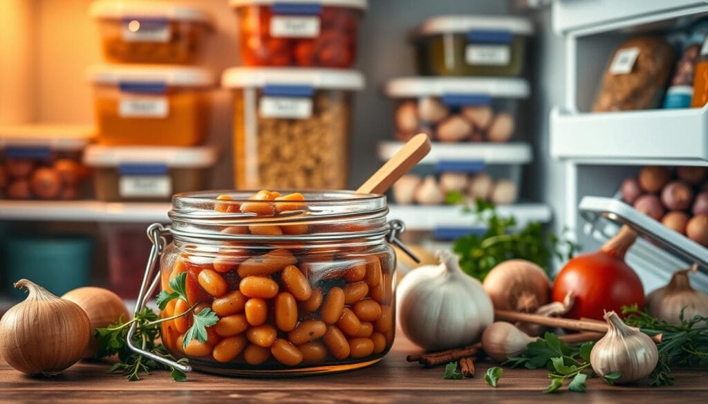 Homemade Baked Beans Storage Tips