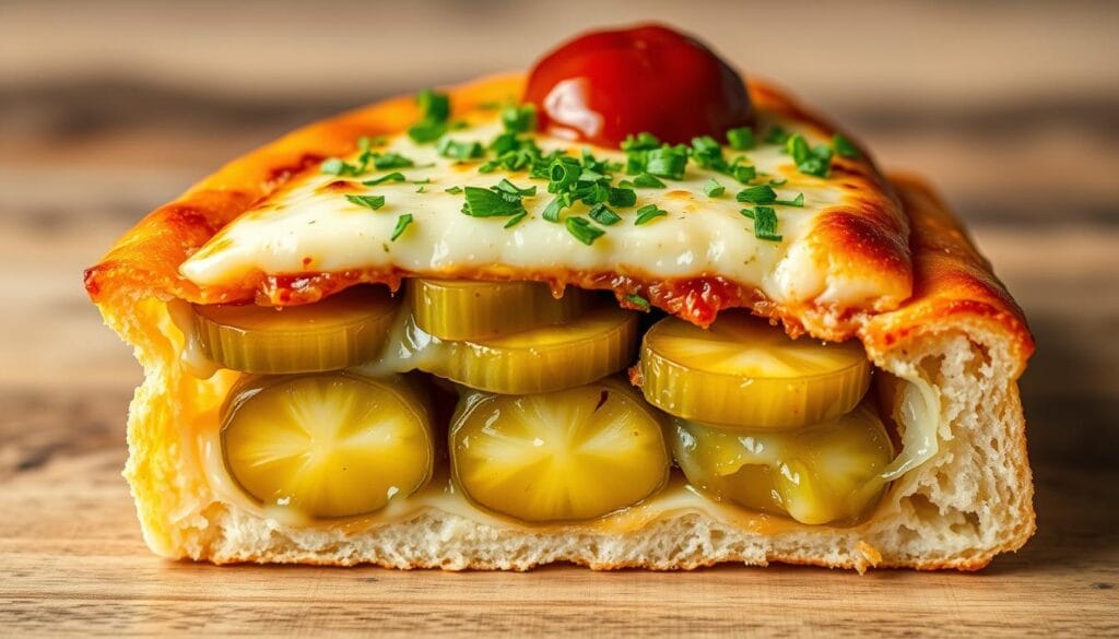 Pickle Pie Pizza Layering Techniques