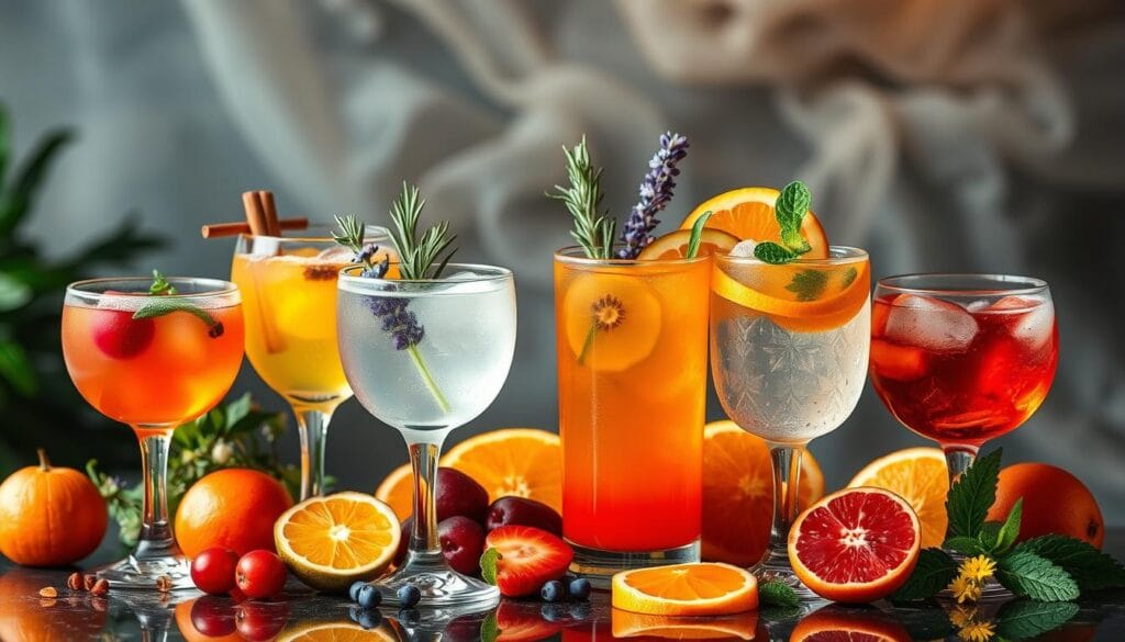 Seasonal Cortisol Mocktail Variations