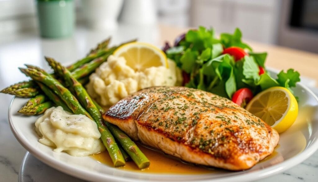 Steelhead Trout Side Dishes