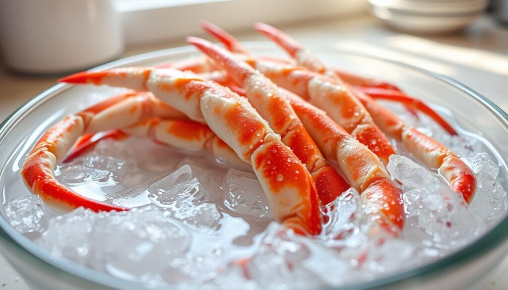 Thawing Frozen Crab Legs