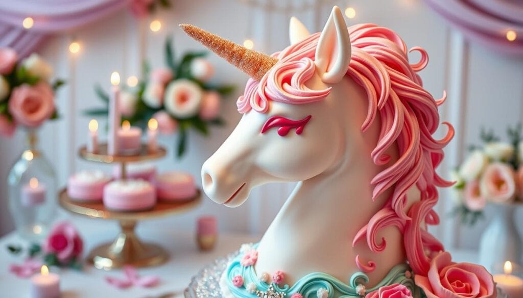 Unicorn Cake Piping Techniques