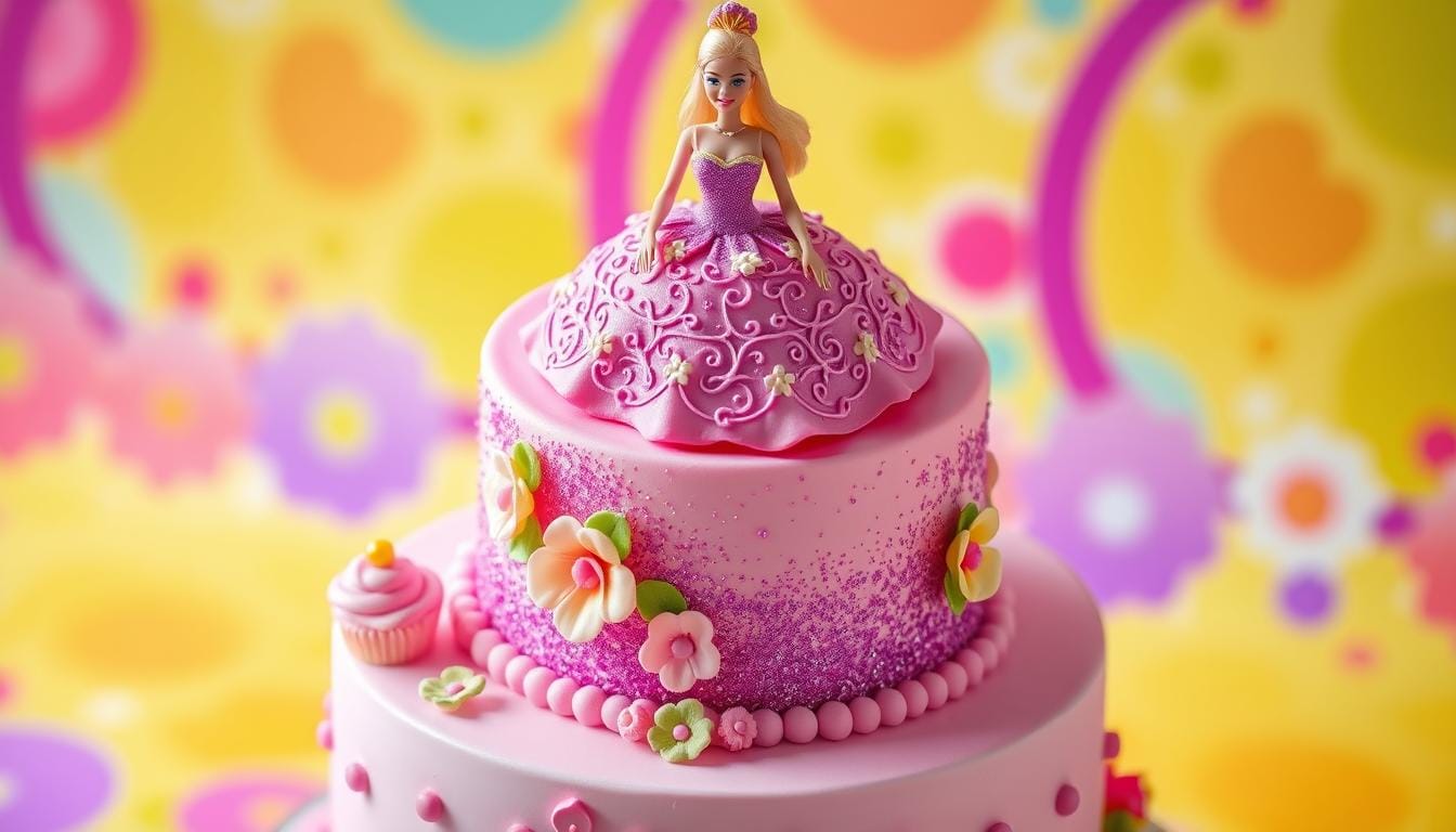 barbie cake