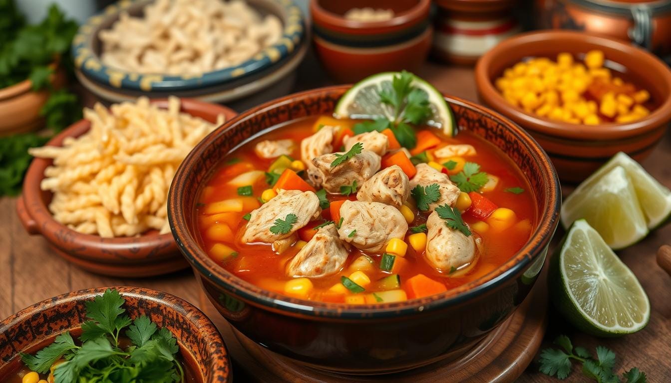 caldo de pollo recipe