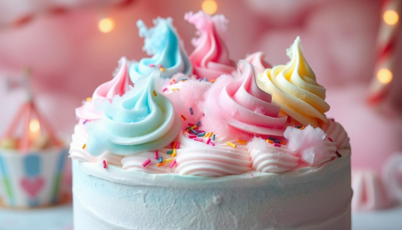 cotton candy cake​