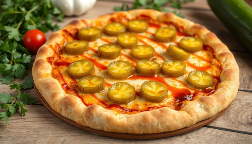 pickle pie pizza