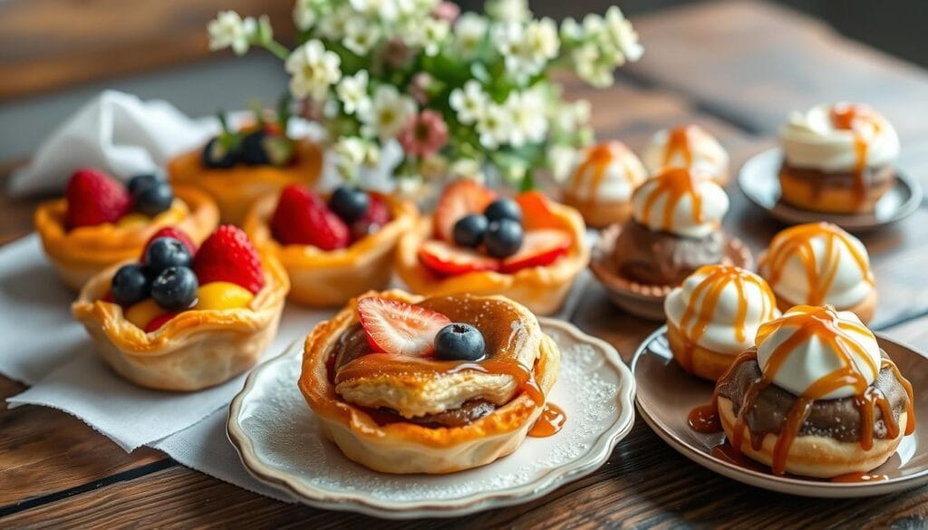 puff pastry dessert recipes​