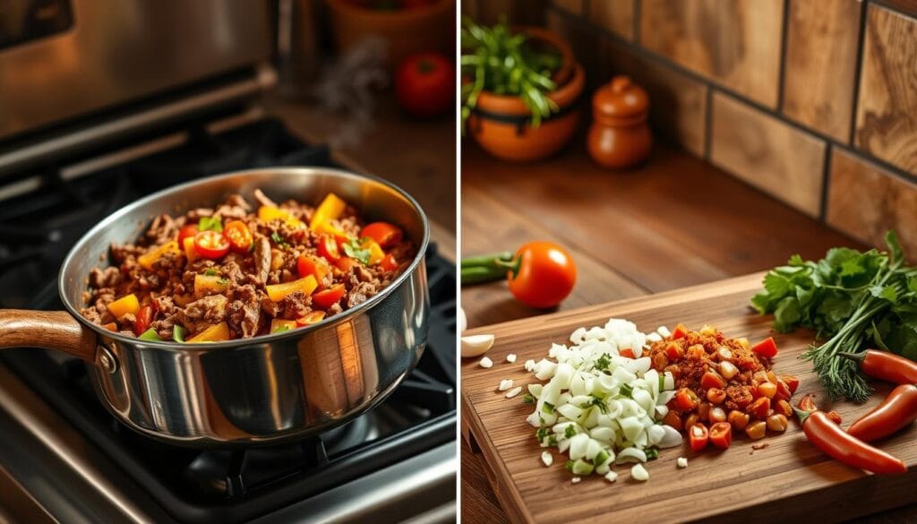 How to Make Deer Chili Cooking Process