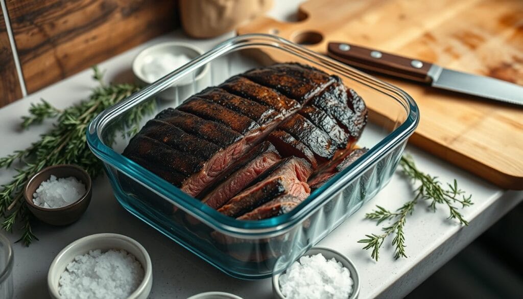 Storing Ribeye Roast Leftovers